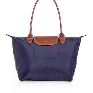Longchamp
Navy Le Pliage small Nylon Tote